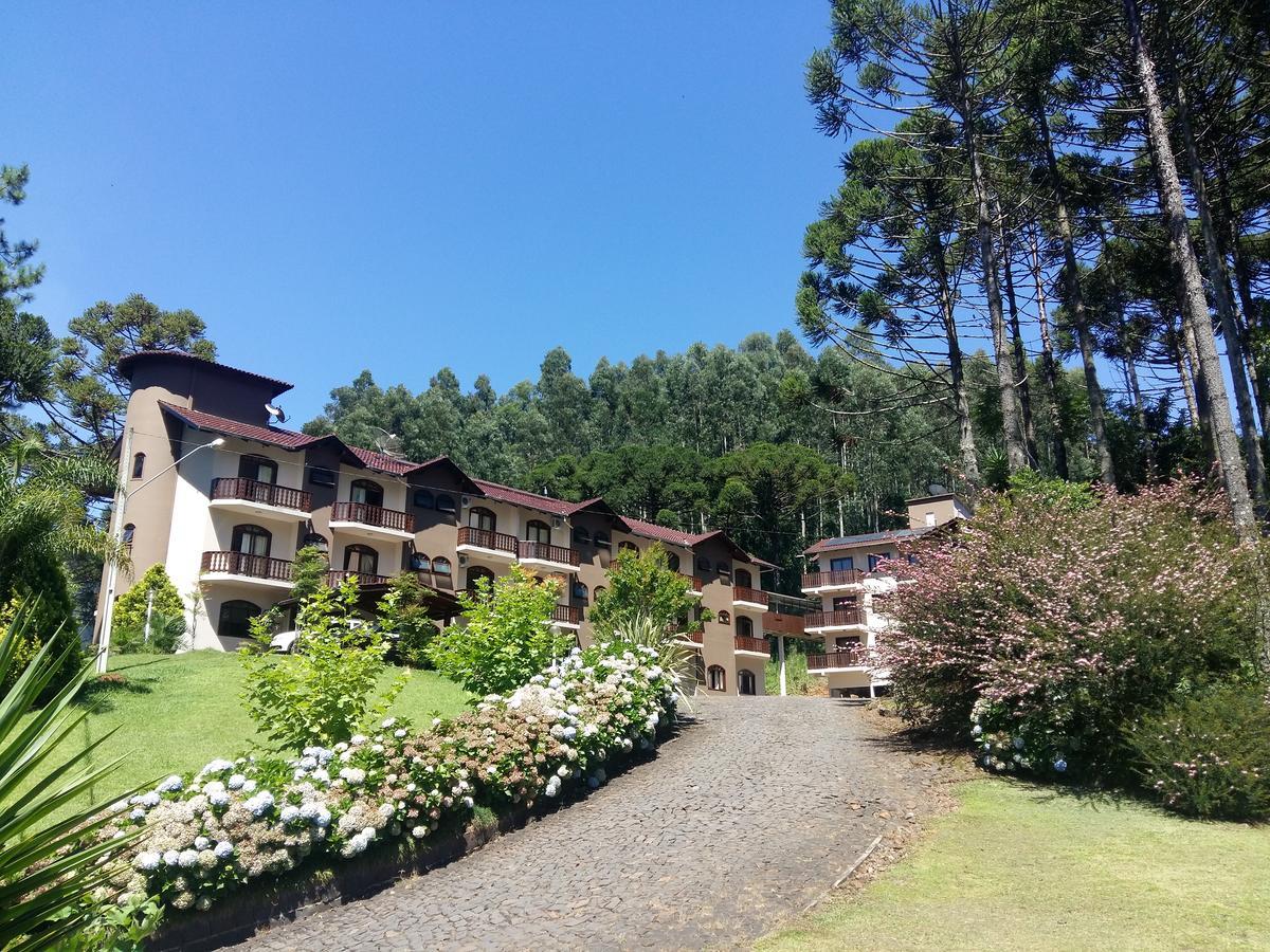 Hotel San Ghermann Arroio Trinta 외부 사진