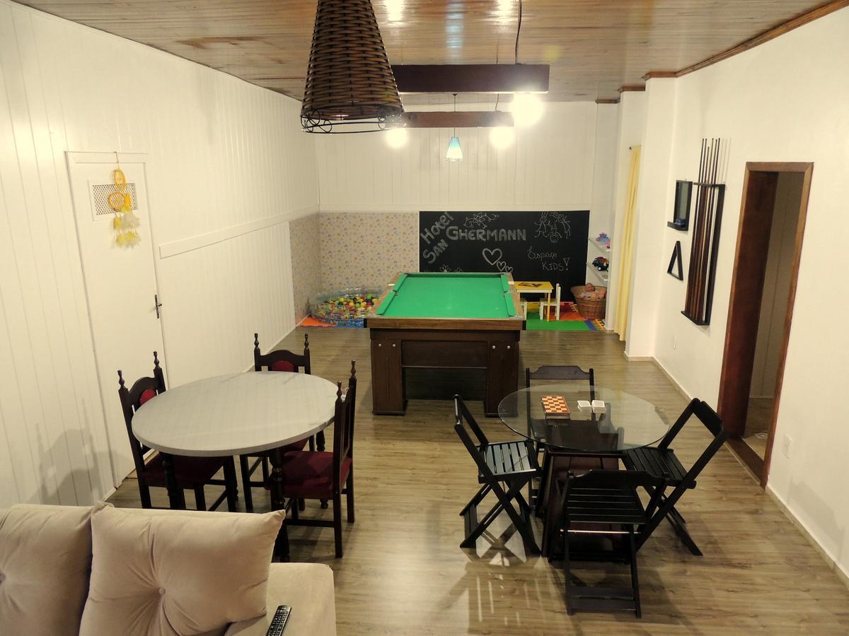 Hotel San Ghermann Arroio Trinta 외부 사진
