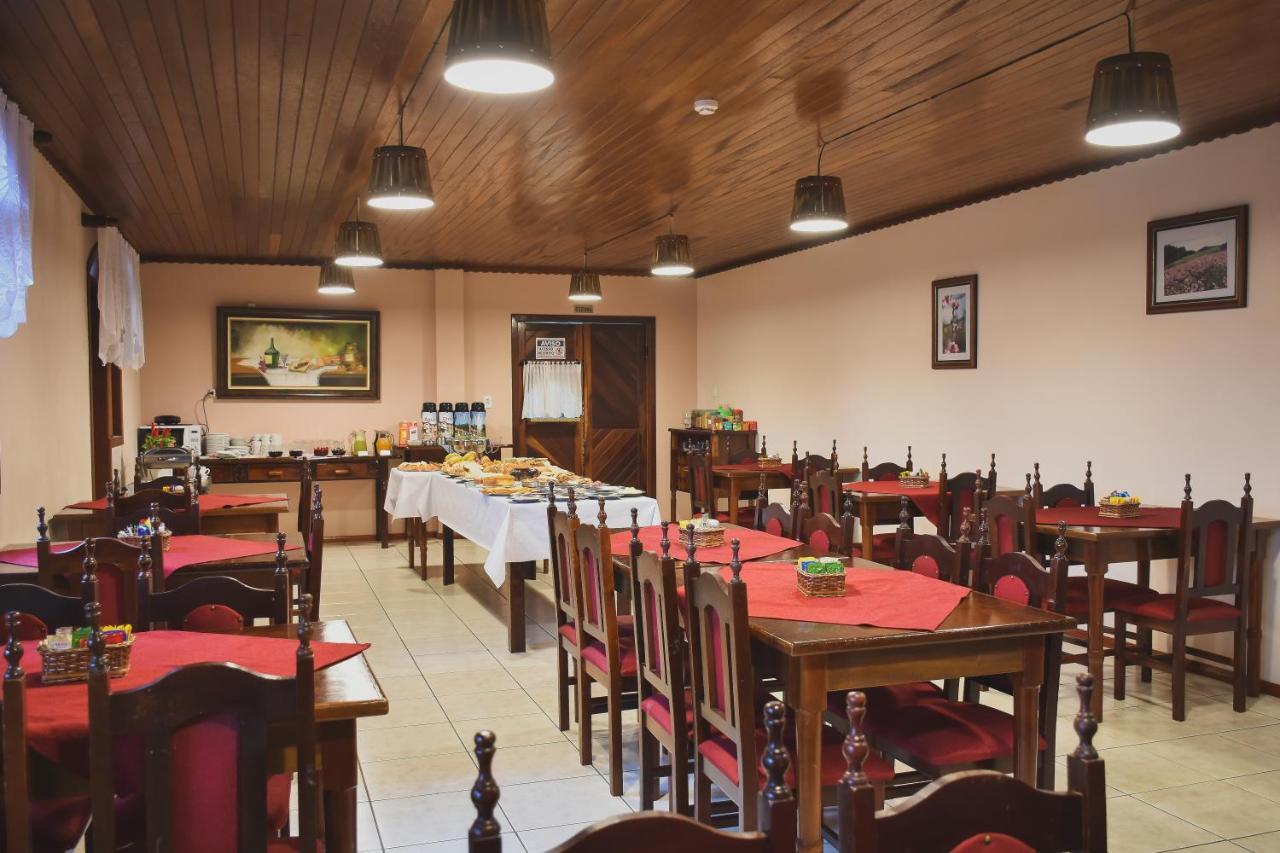 Hotel San Ghermann Arroio Trinta 외부 사진