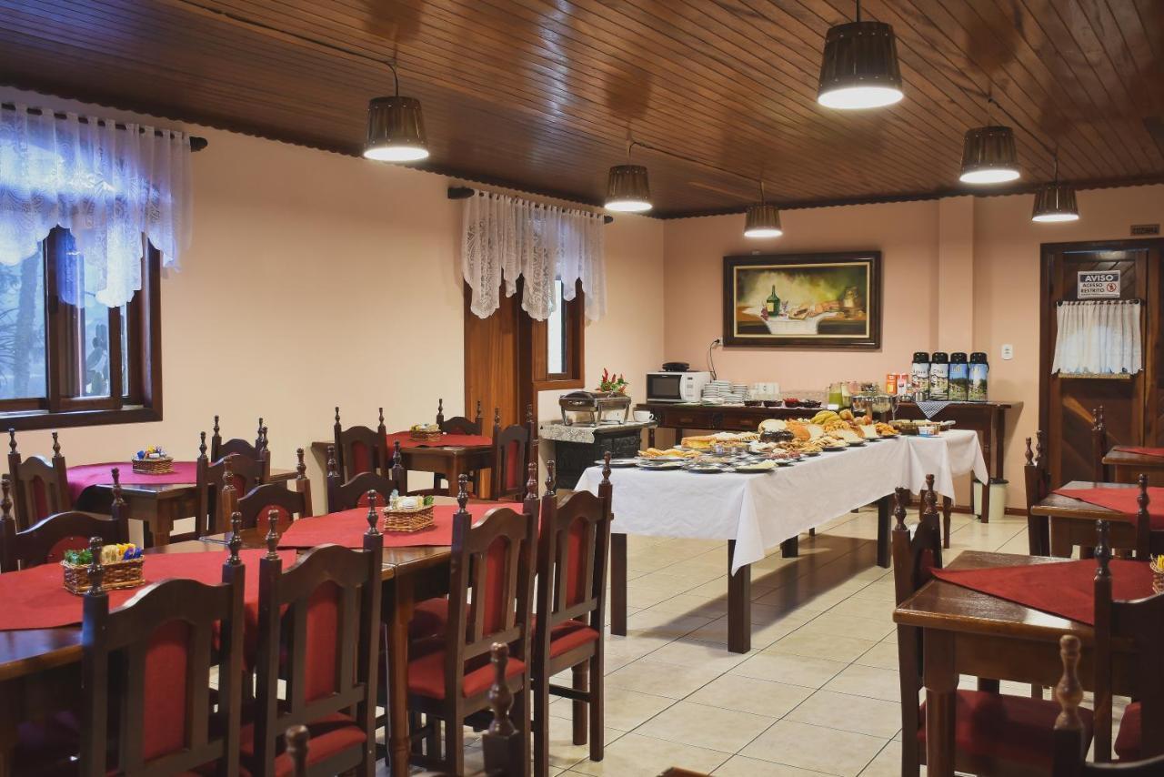 Hotel San Ghermann Arroio Trinta 외부 사진