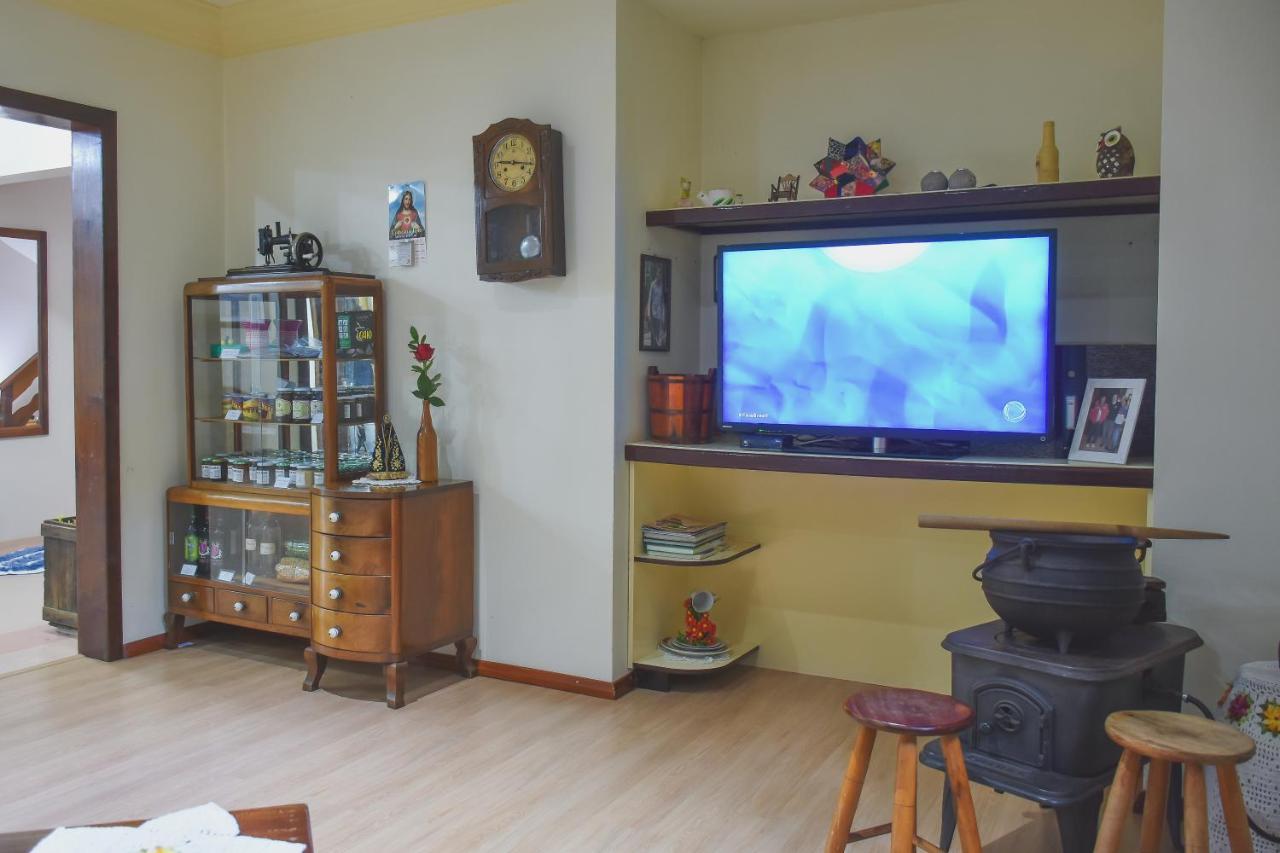 Hotel San Ghermann Arroio Trinta 외부 사진
