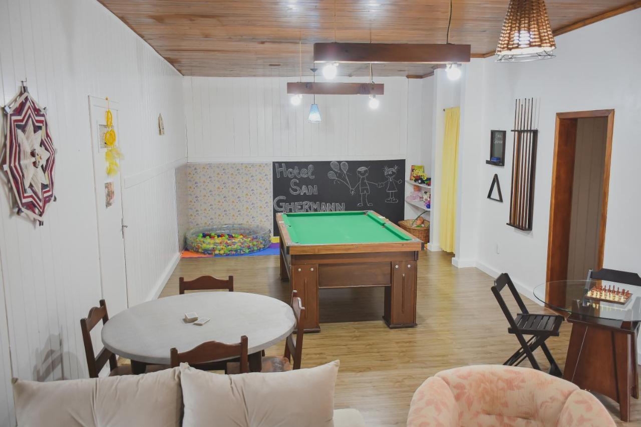 Hotel San Ghermann Arroio Trinta 외부 사진